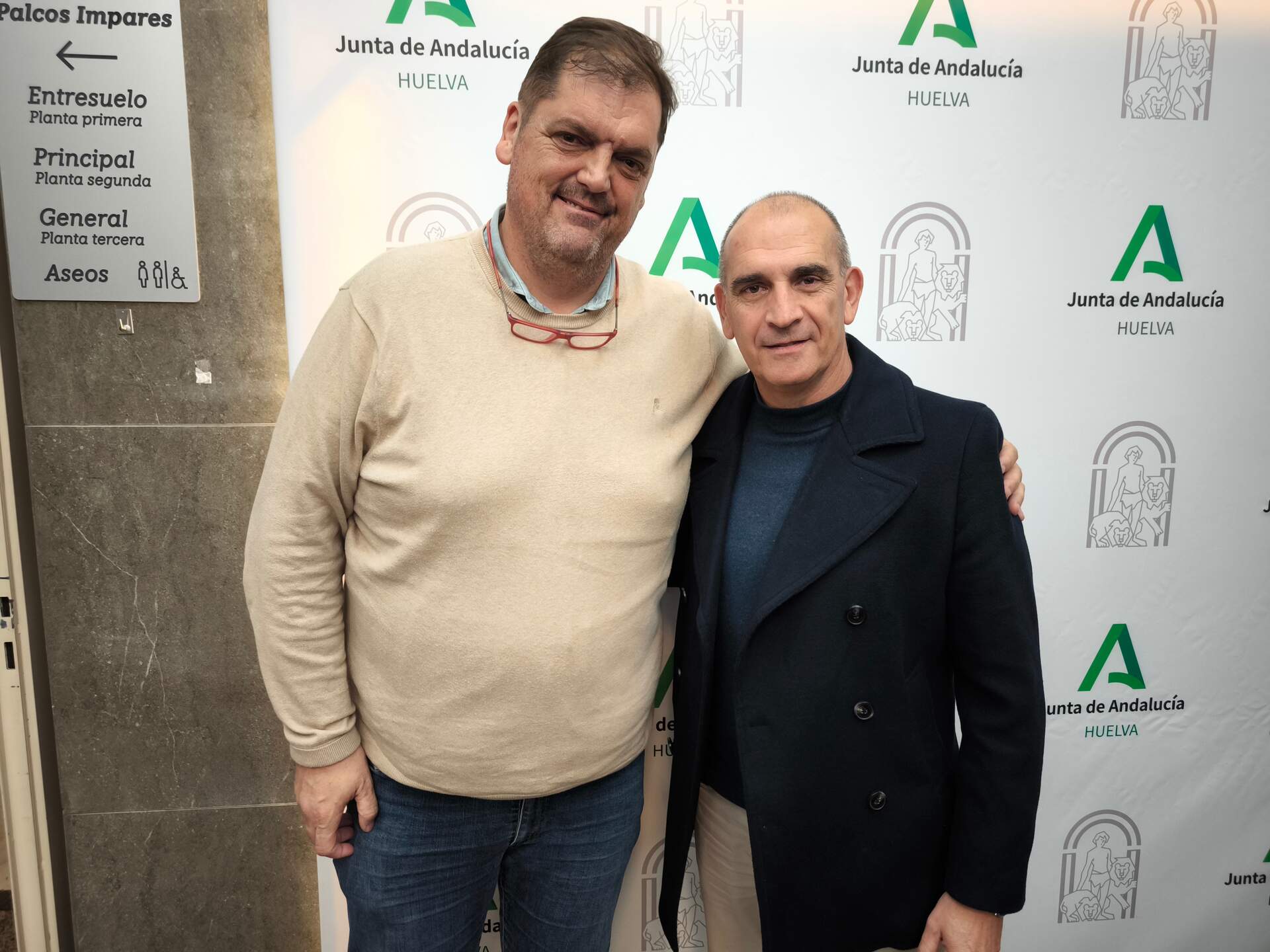 Iván Sáenz y Nardy Lafuente 