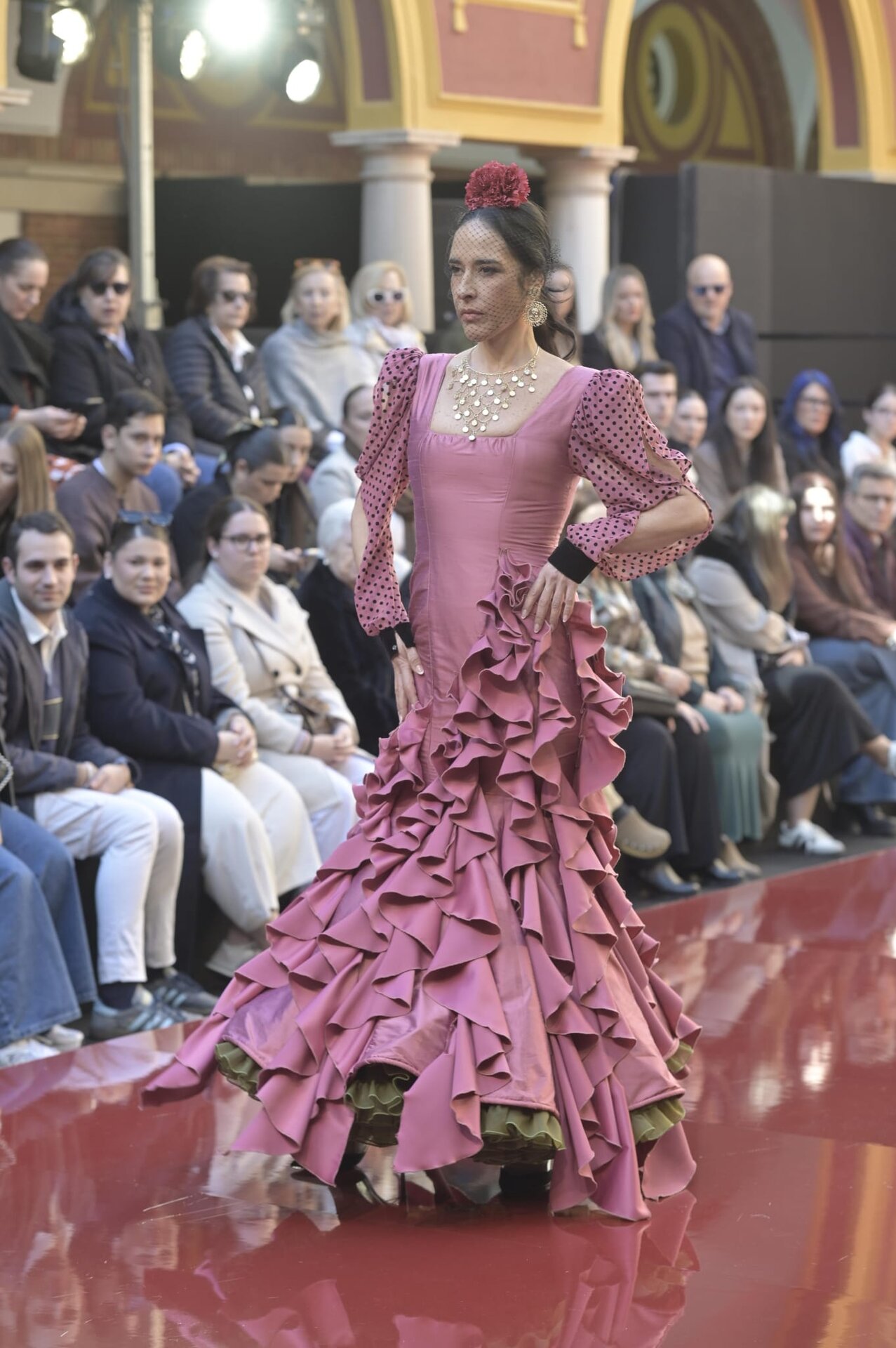 Otros de sus diseños de la colección ganadora del Certamen Diseñadores Noveles de Andalucía