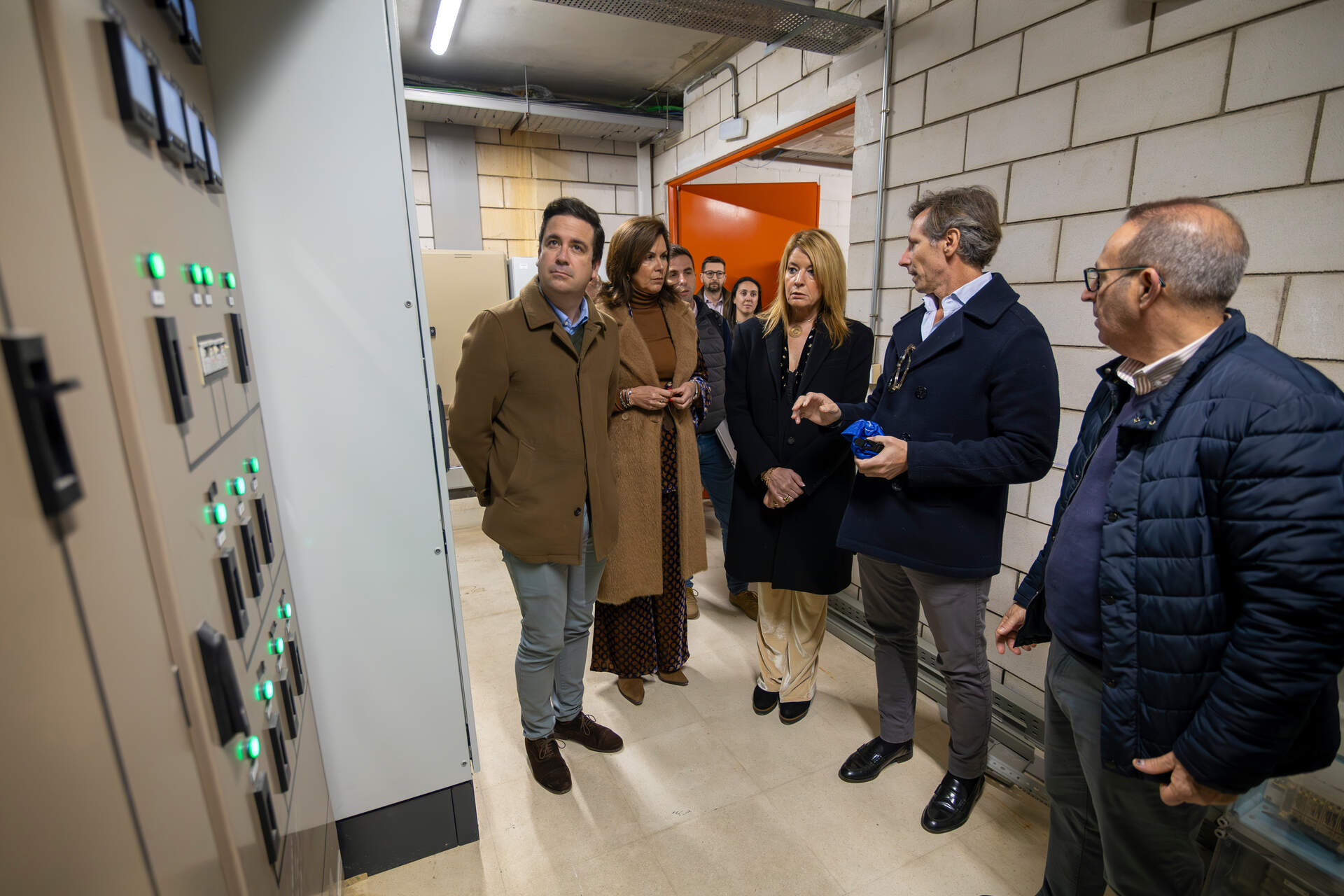 Placas solares en la Casa Colón.