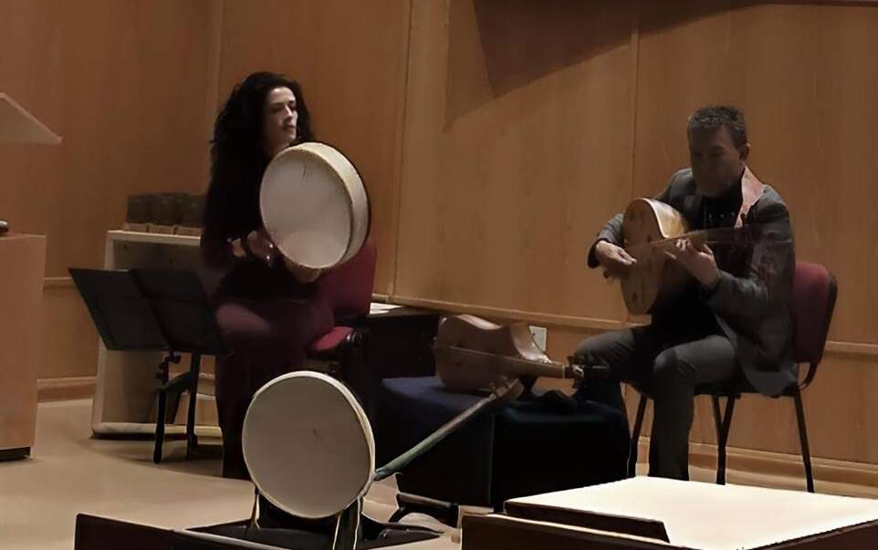 José Luis Pastor y Ángeles Núñez