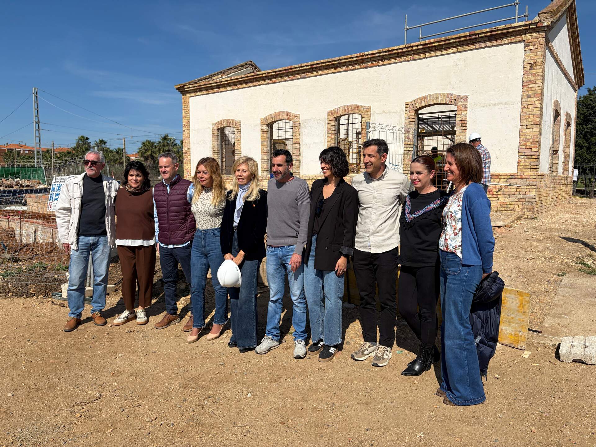 Rehabilitación de la antigua Estación de Riotinto