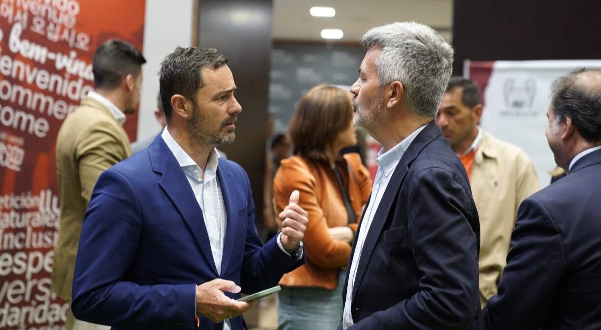 Juanda Romero y Ángel Acien