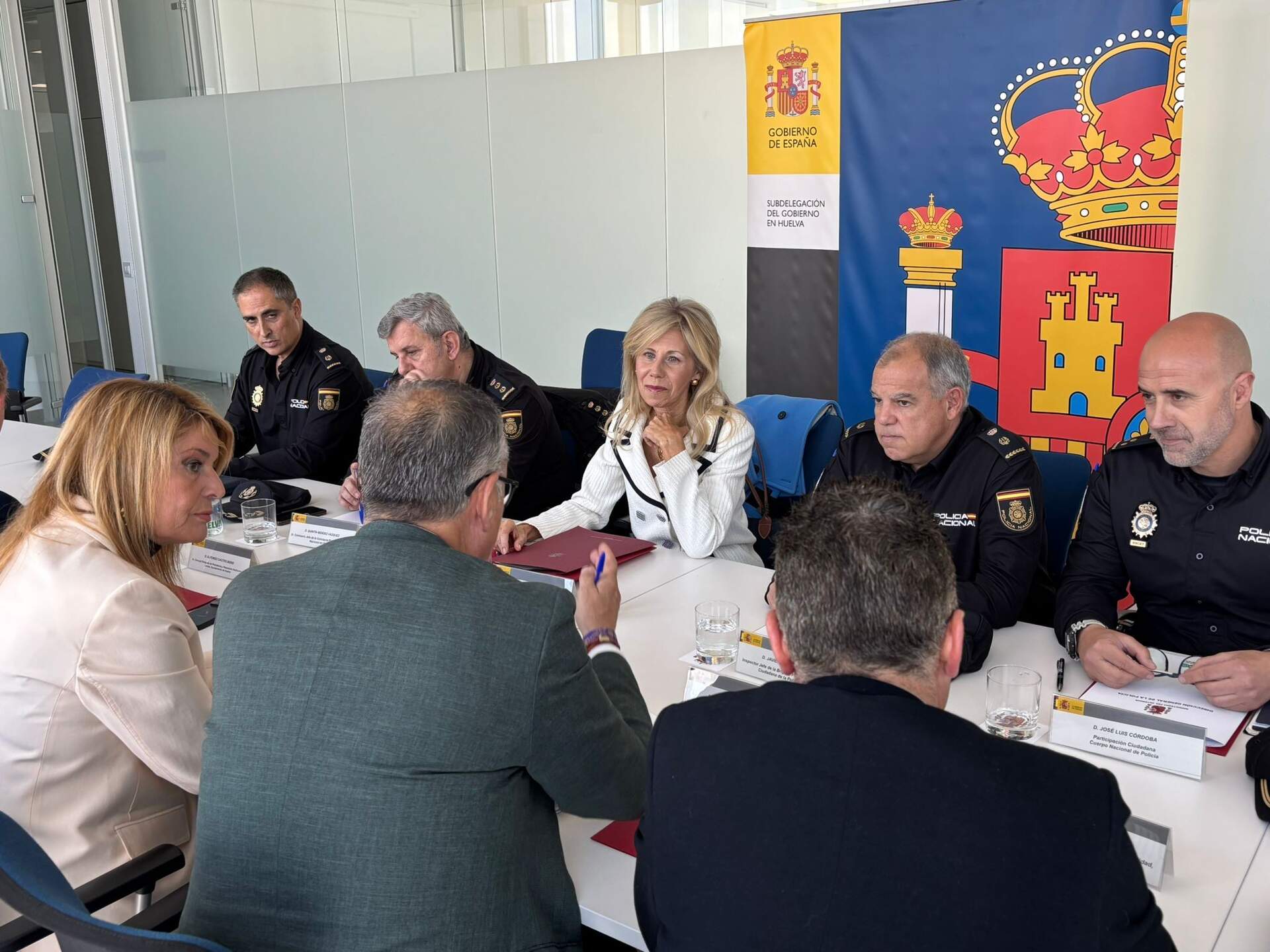 Reunion Subdelegación- Ayuntamiento de Huelva.