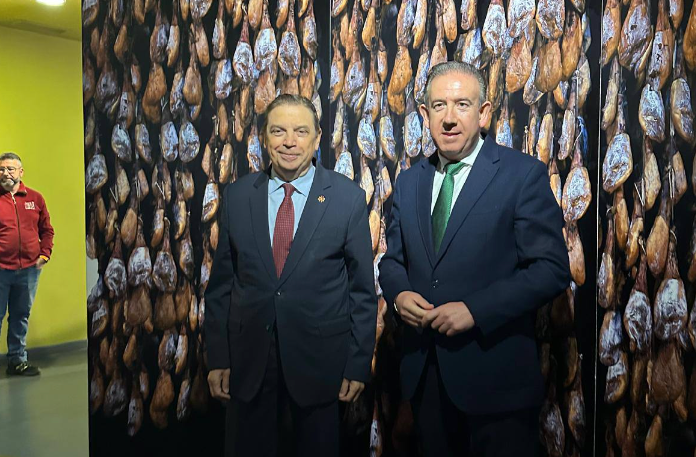 El ministro Luis Planas en Aracena / Fotografía: Radio Sierra de Aracena / JMR