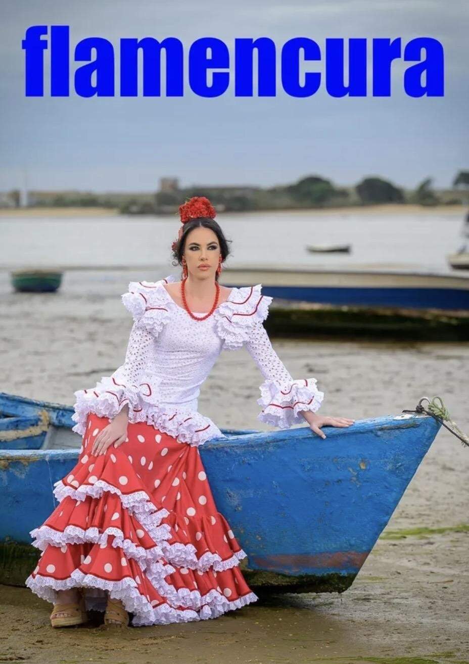 Portada de la editorial Flamencura de la revista Colón Flamenca 2026