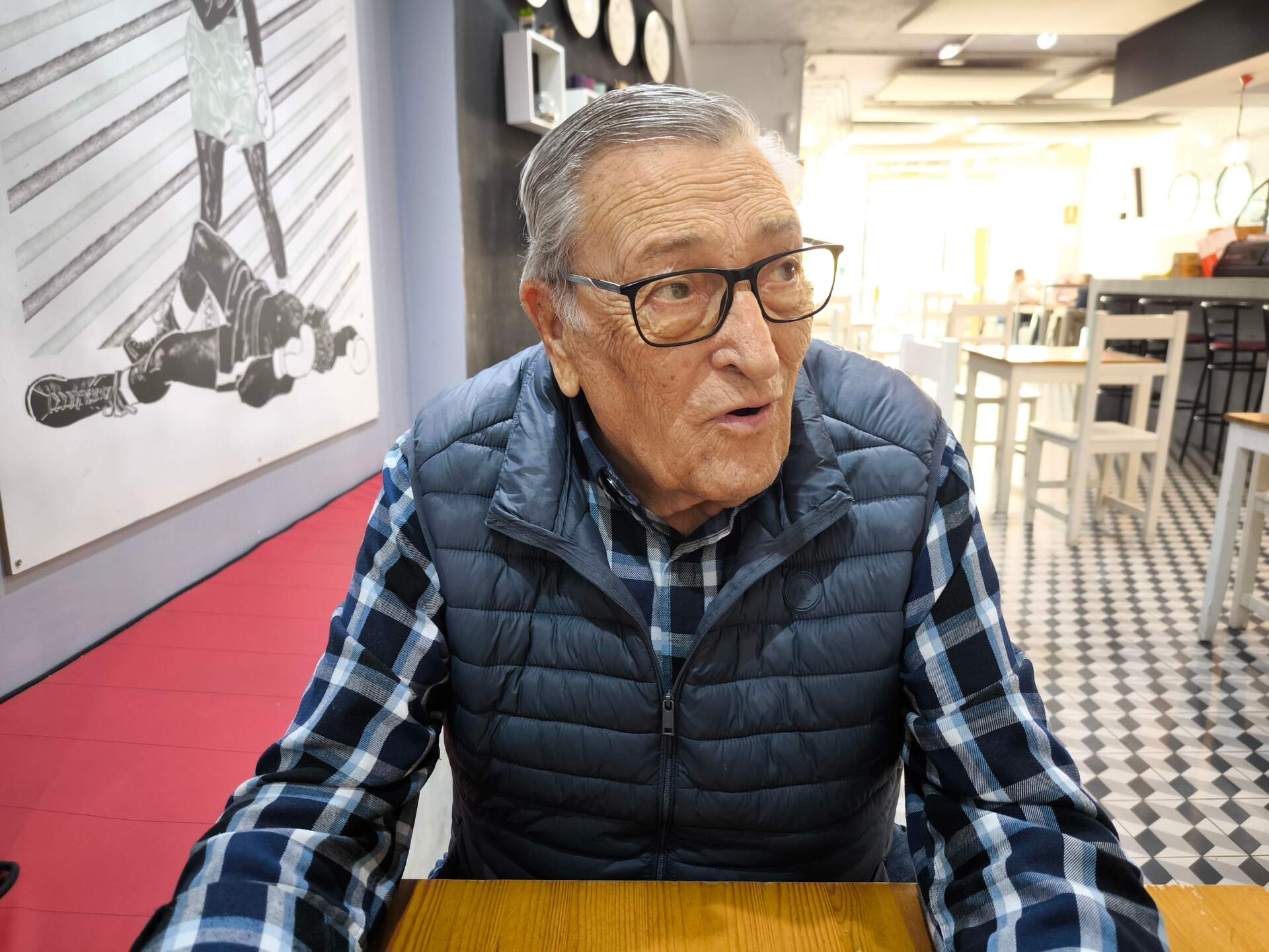 En nuestra entrevista