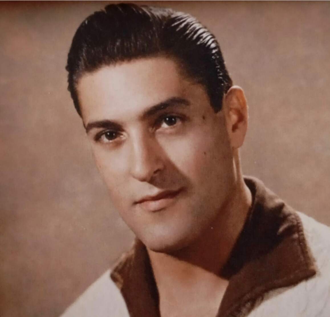 Manuel en sus años mozo