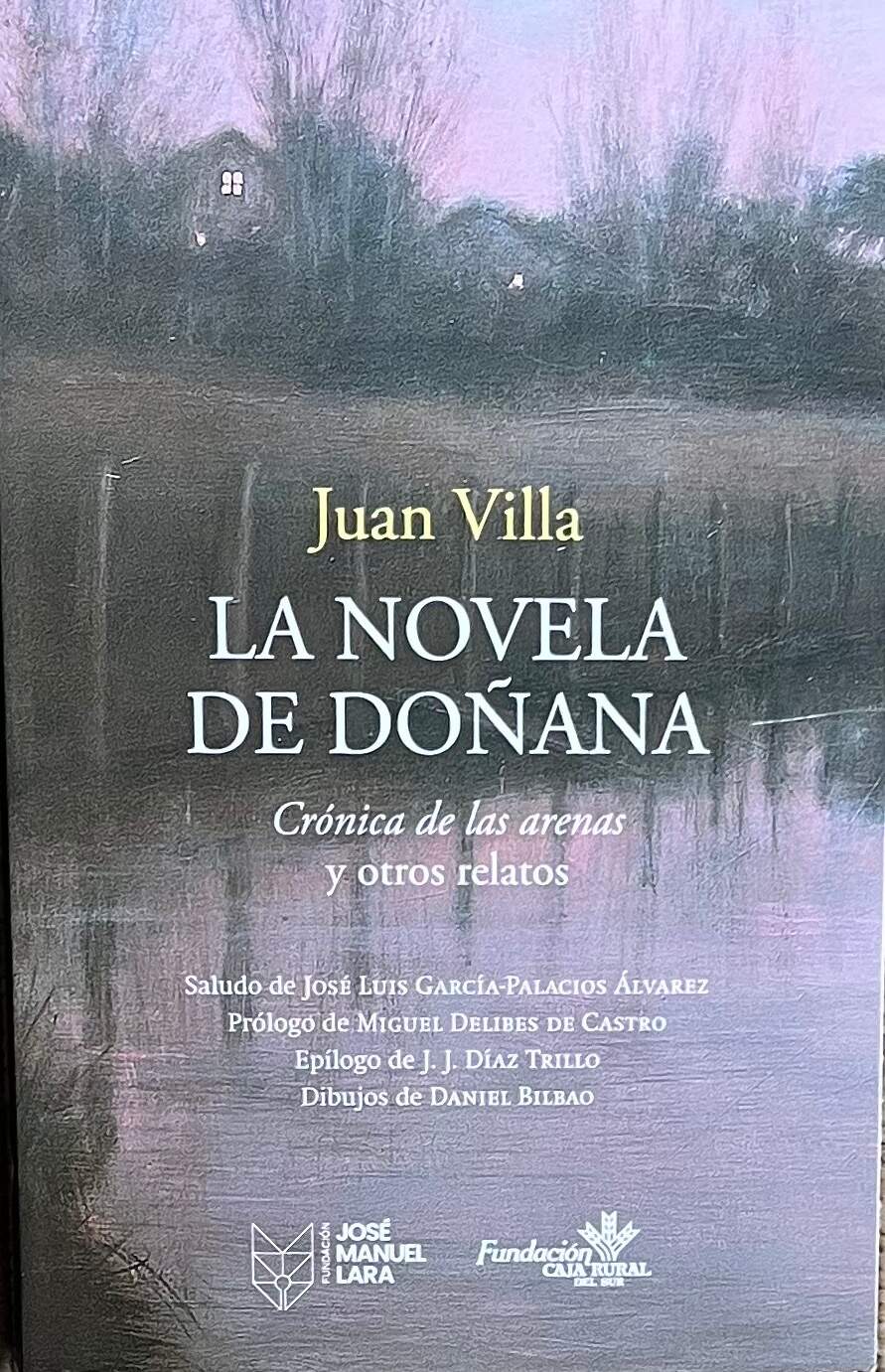 Portada de su ultima novela