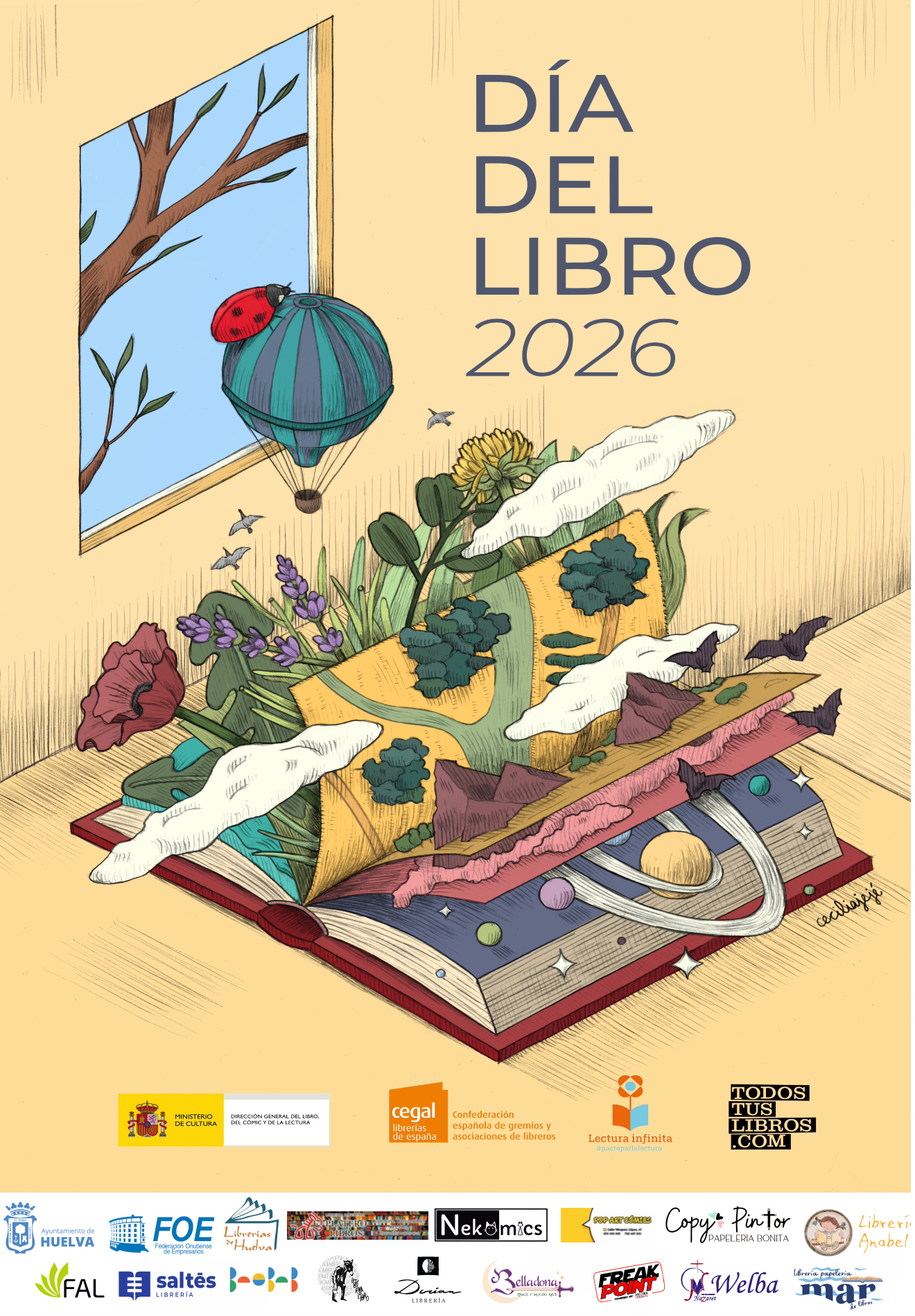 Día del Libro 2026