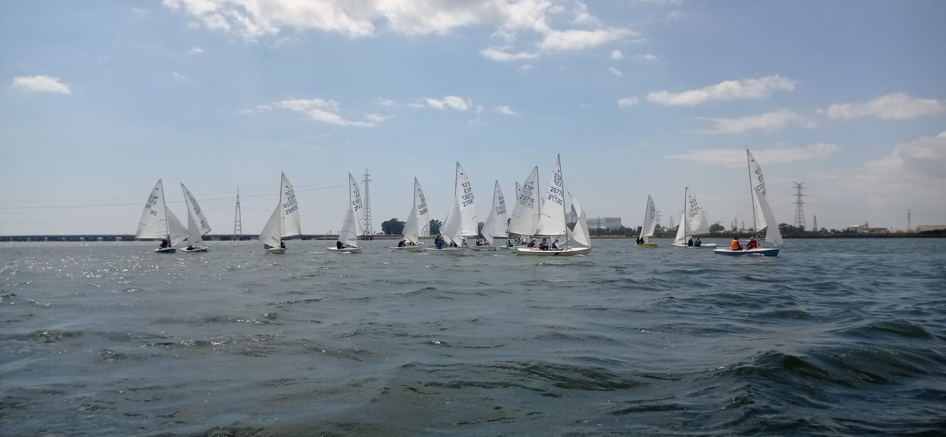 El arte de los regatistas