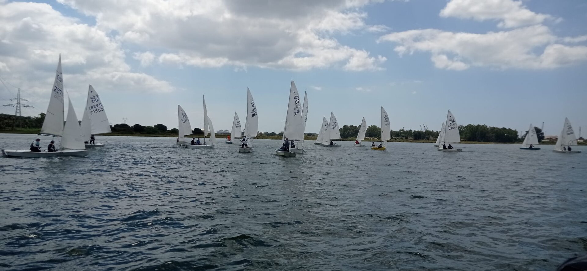 Los navegantes demostraron su destreza