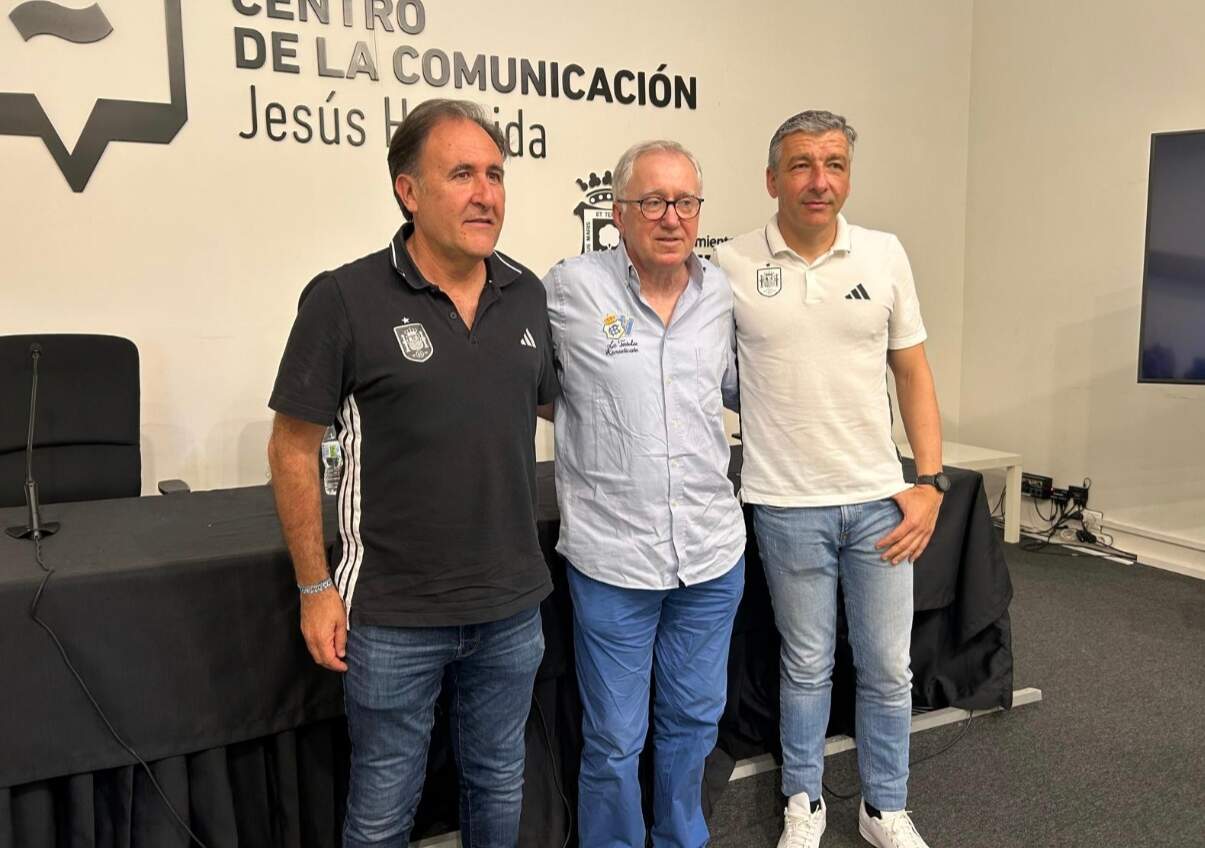 Cubillo en su última visita a Huelva