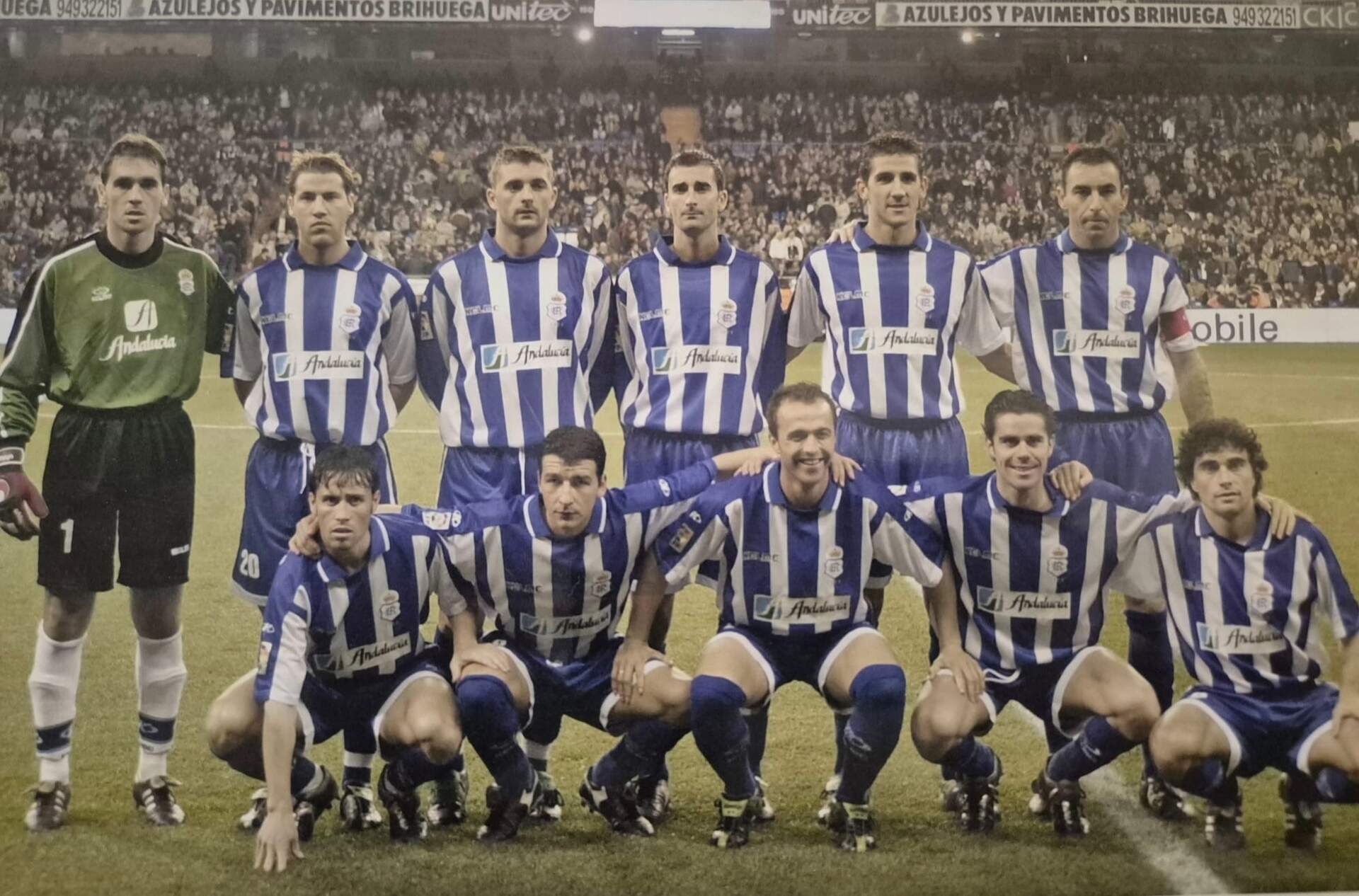 Alineación Recreativo de Huelva