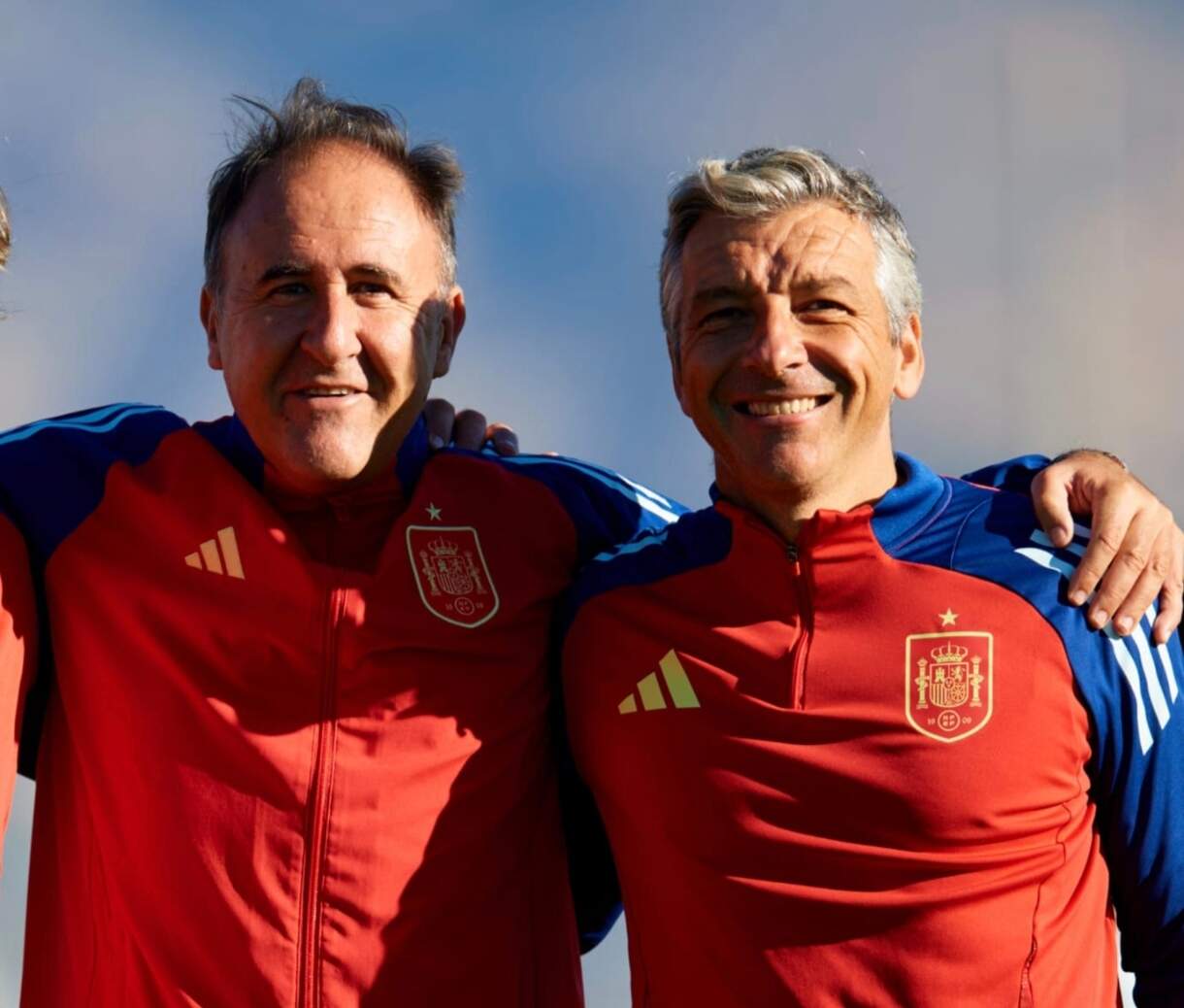 Cubillo con Nicolás Sainz