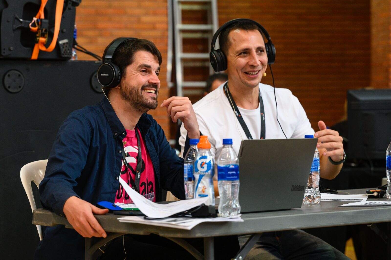 Fede de comentarista de la Minicopa del Rey,  torneo nacional de categoría infantil, organizado anualmente en España por la Asociación de Clubes de Baloncesto