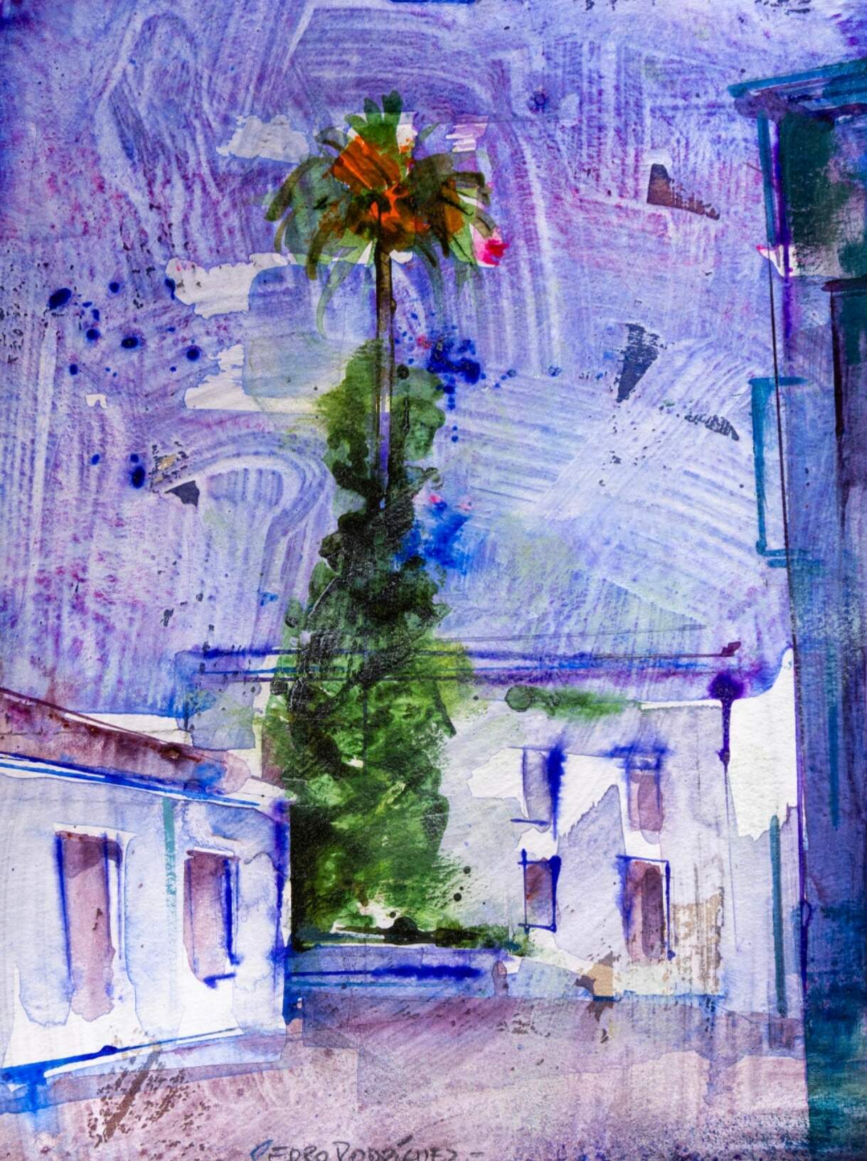 Obra del moguereño Pedro Rodríguez