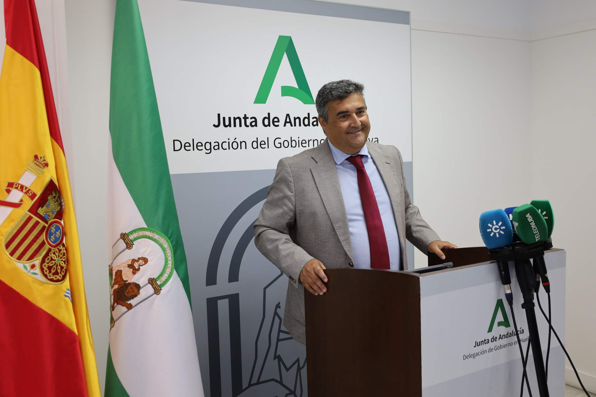 José Manuel Correa, delegado del Gobierno Andaluz.