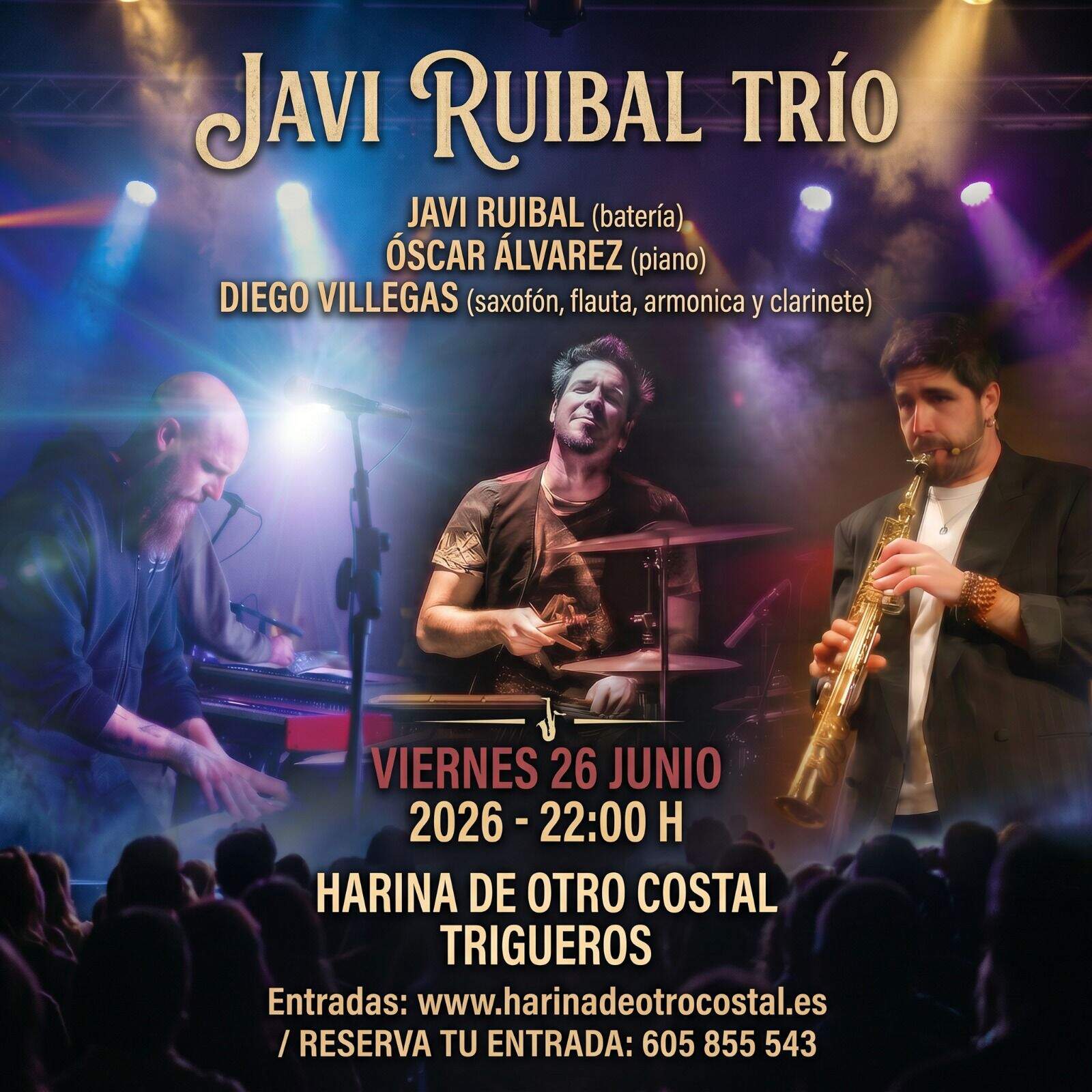 Javi Ruibal Trío