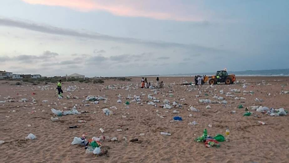 San Juan se salda sin incidentes en Punta Umbría