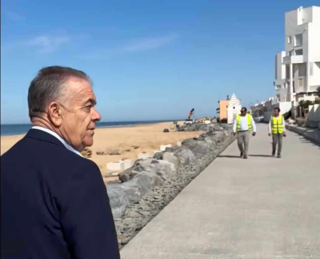 Paseo marítimo de Matalascañas