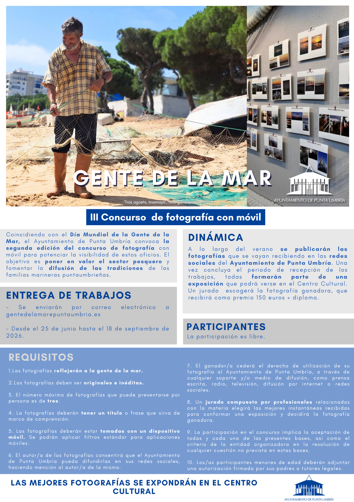 Concurso de fotografía Gente de la Mar 2026