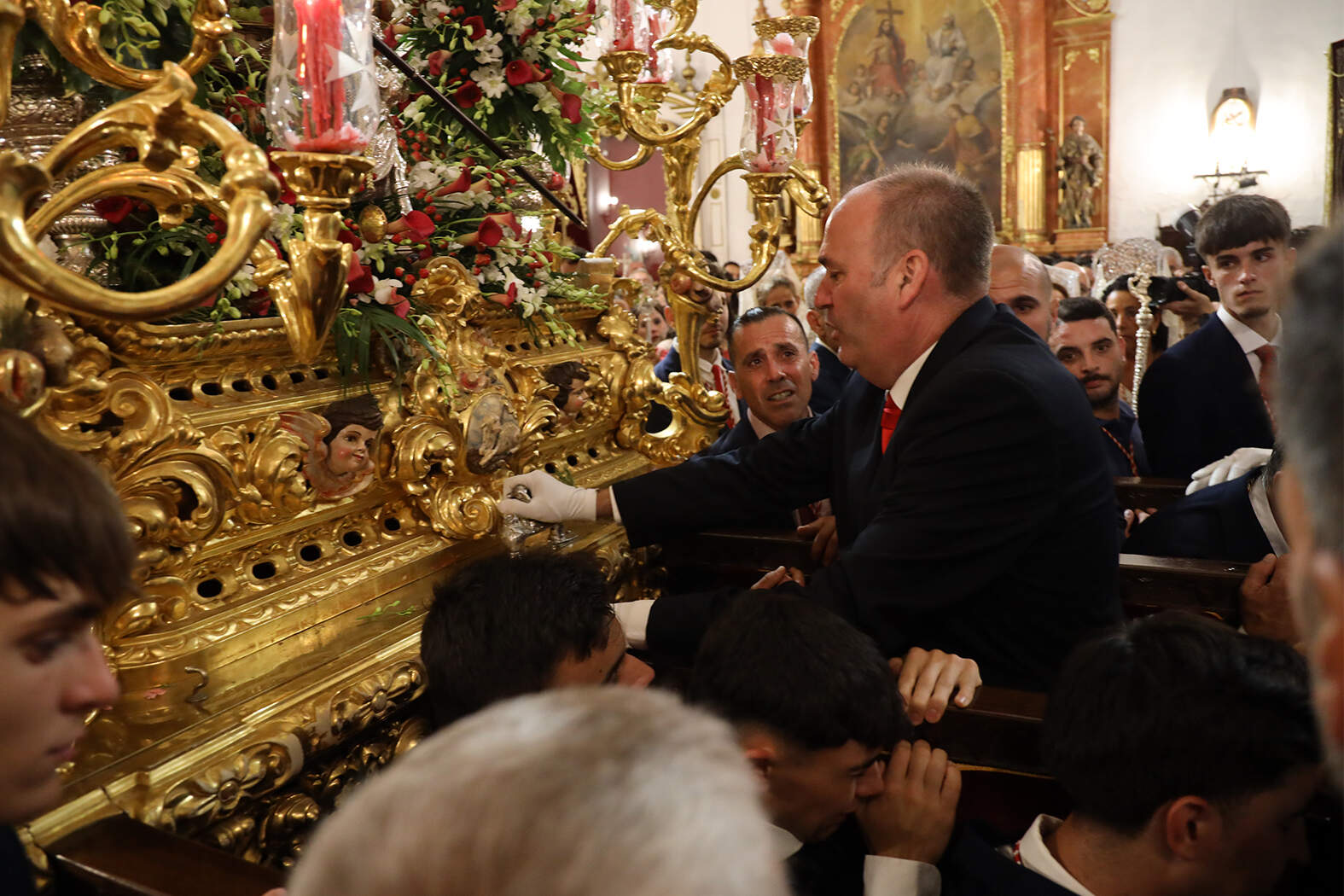 Procesión de San Juan Bautista