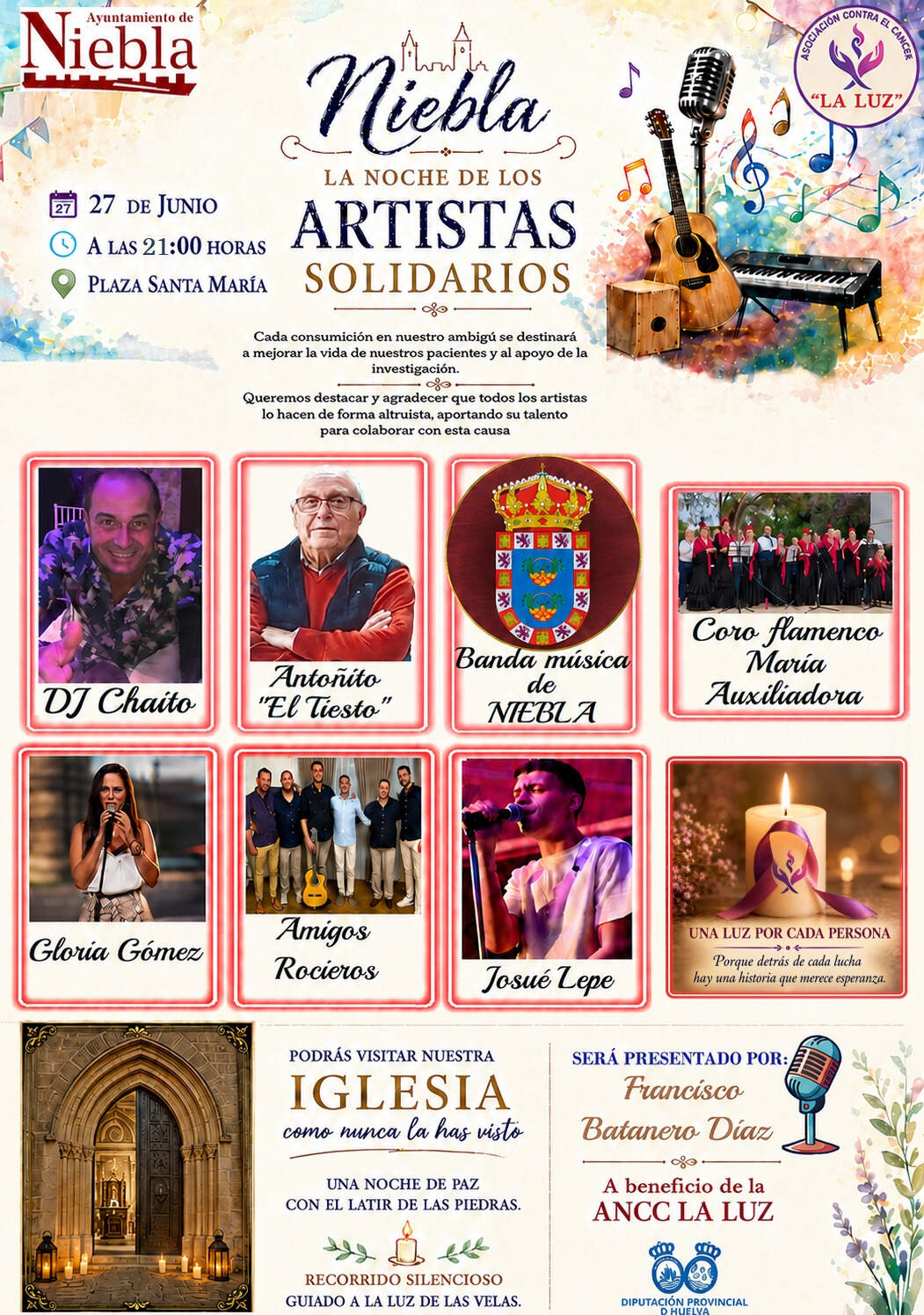 cartel gala Niebla