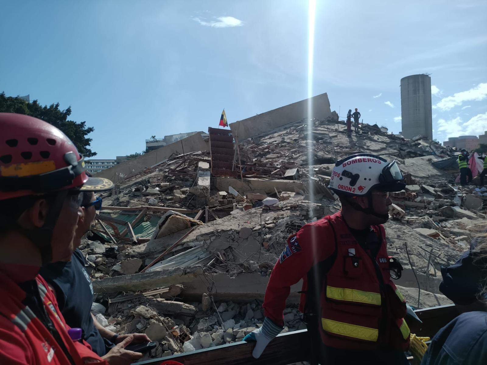 “Seguimos con esperanza”: el testimonio de un bombero de Huelva desde Venezuela