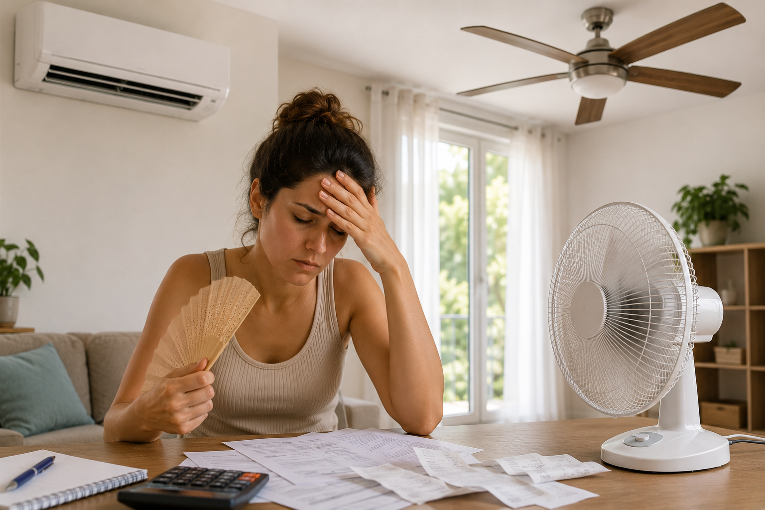 El calor también pasa factura