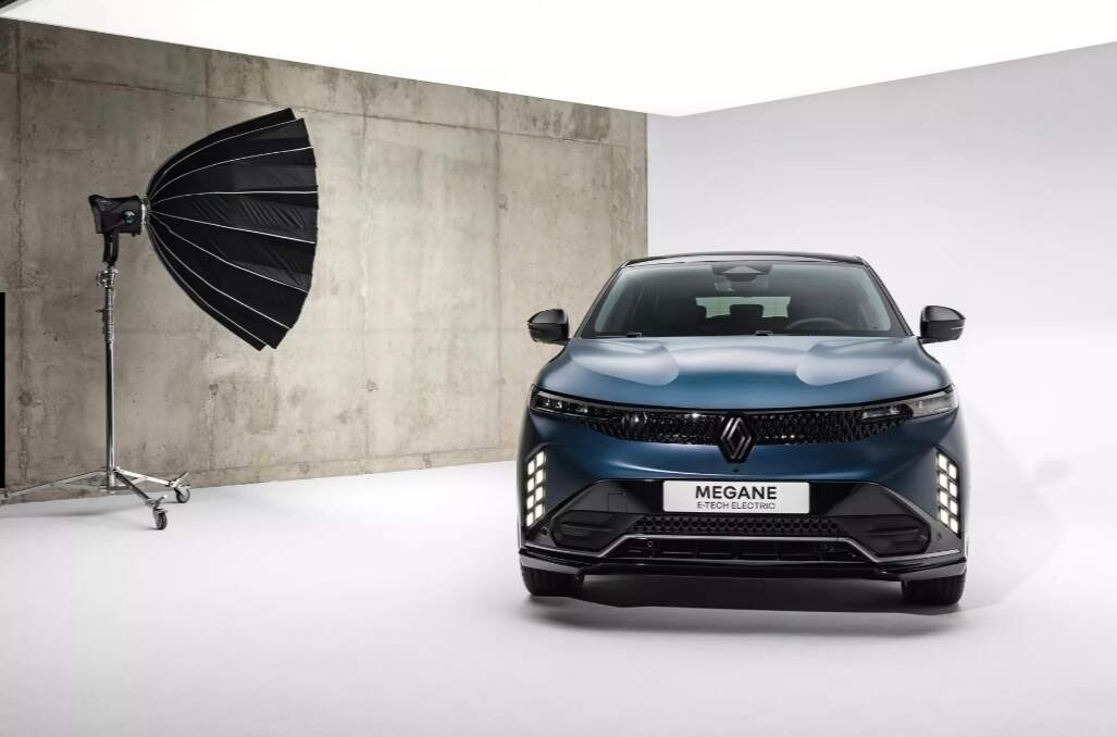 Megane E-Tech eléctrico