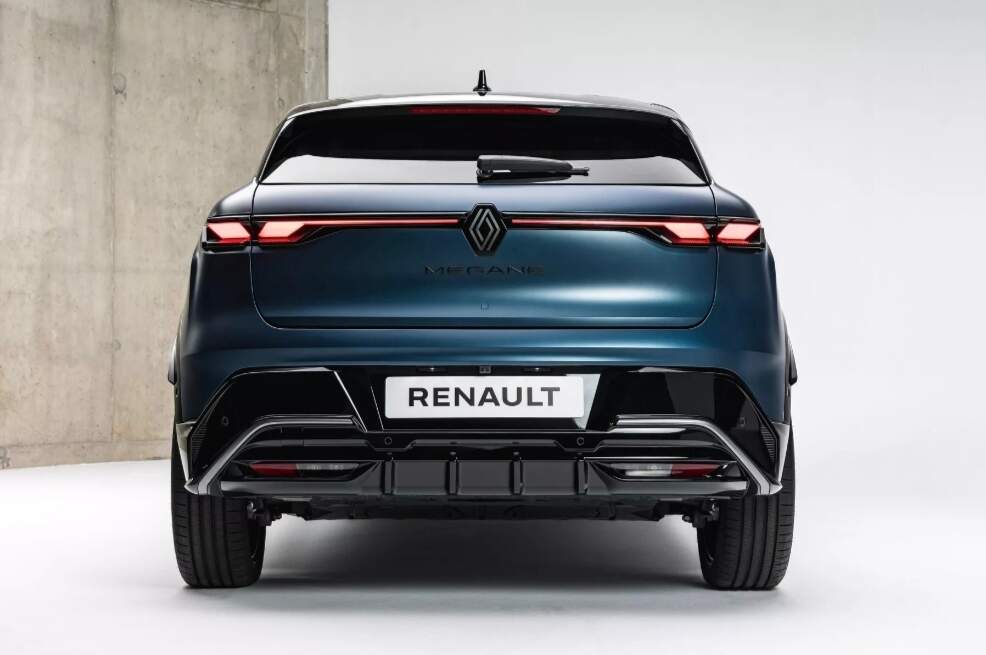 Megane E-Tech eléctrico