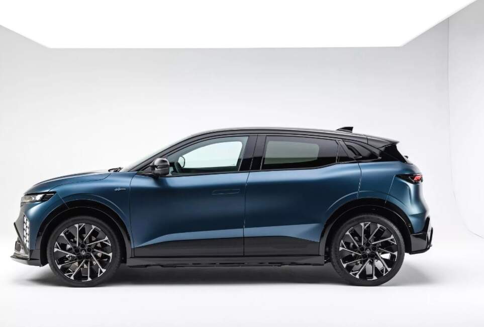 Megane E-Tech eléctrico