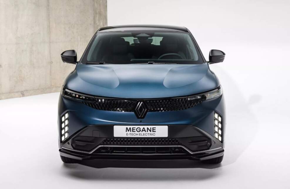 Megane E-Tech eléctrico