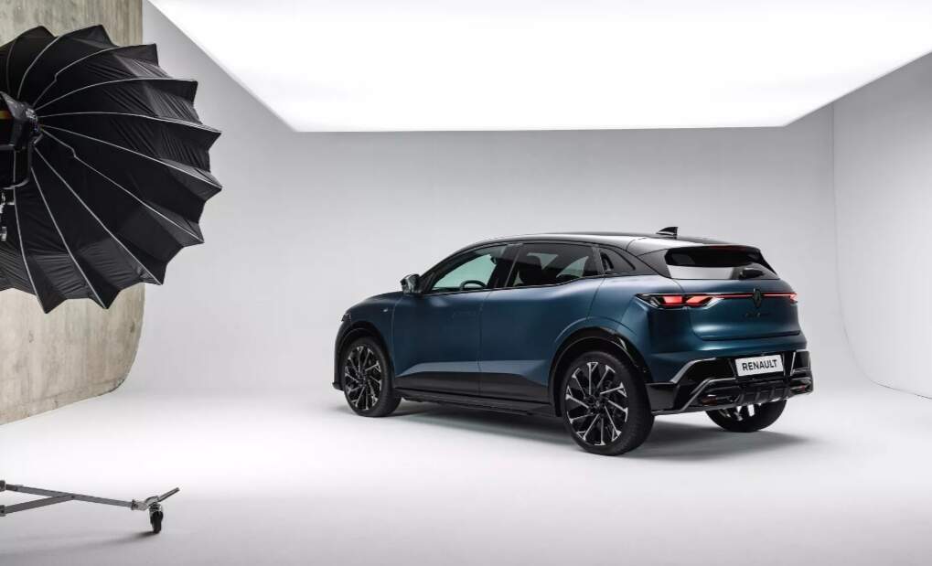 Megane E-Tech eléctrico