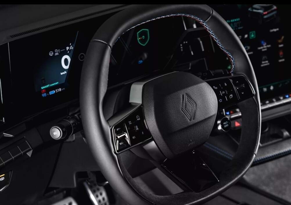 Megane E-Tech eléctrico