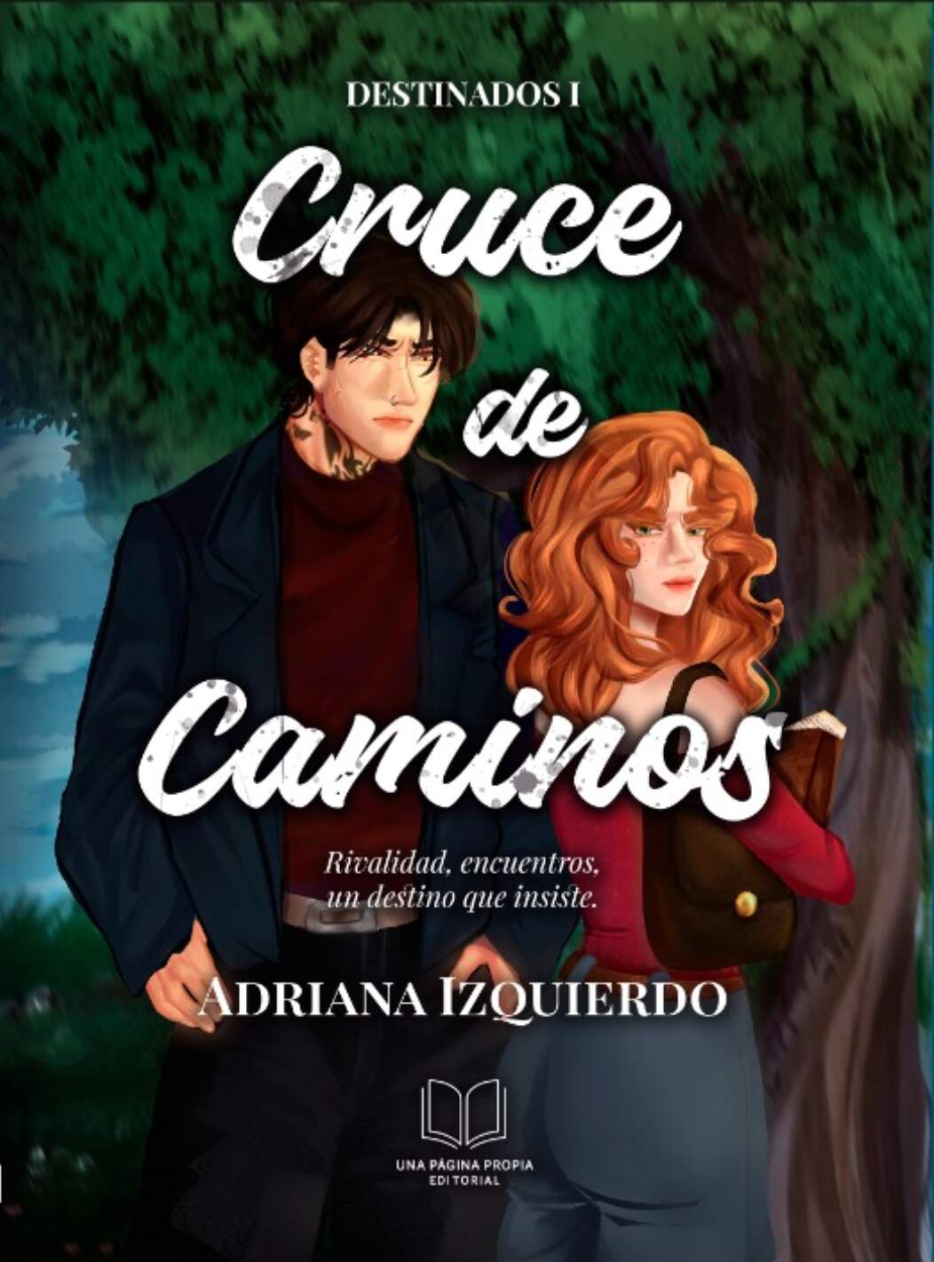 Portada de su libro