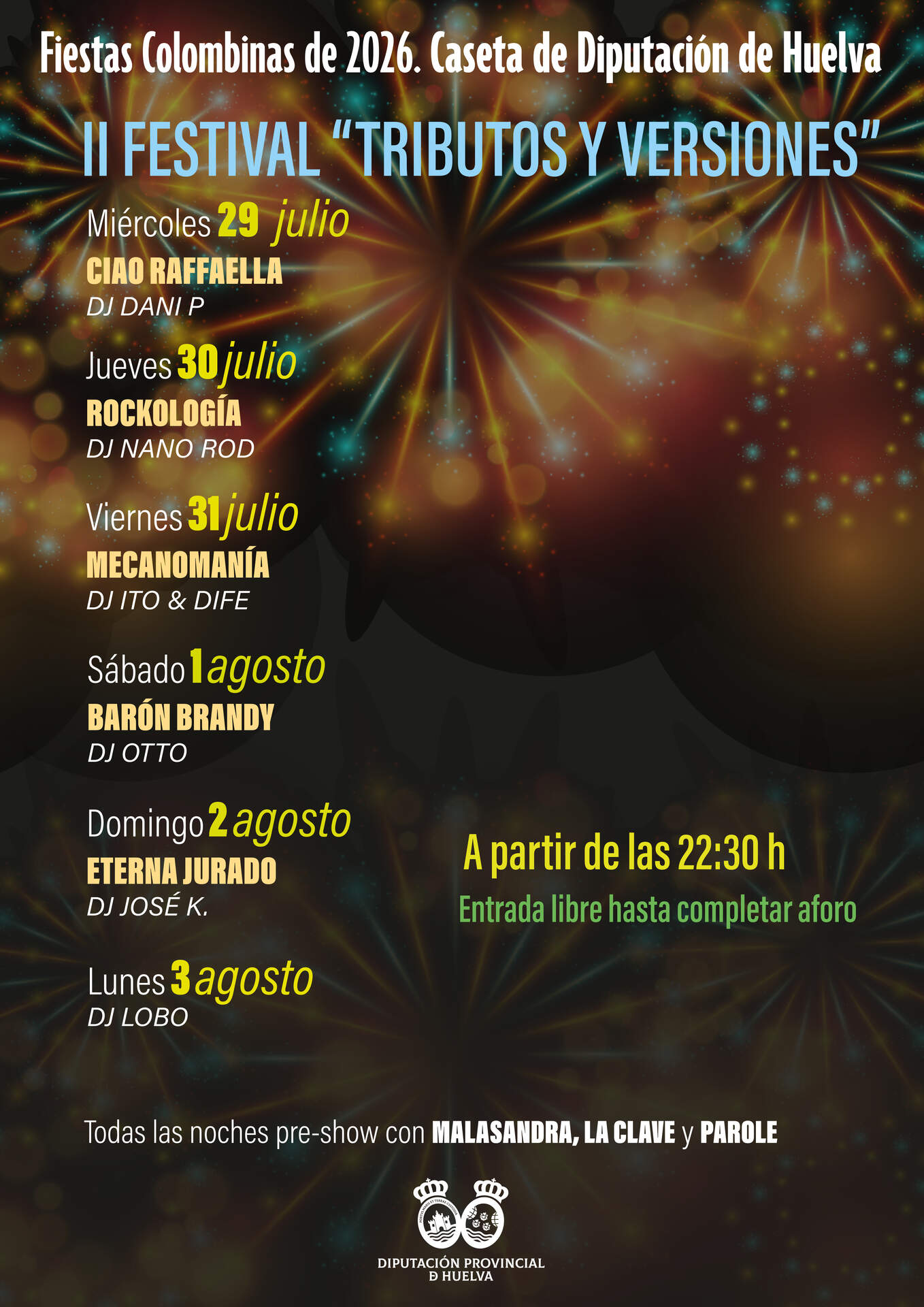 Colombinas 2026
