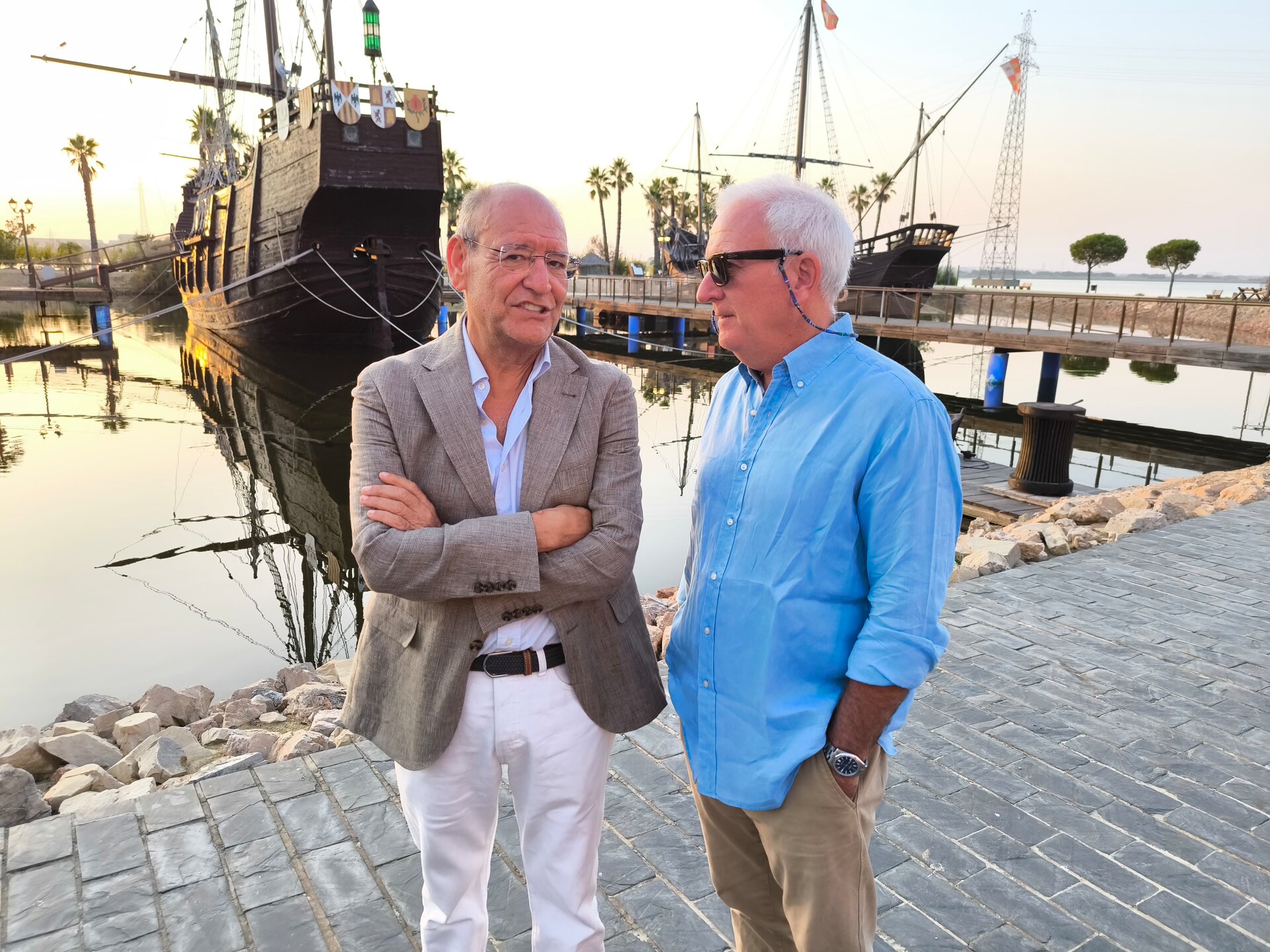 Rafael Pérez Unquiles y Nacho González