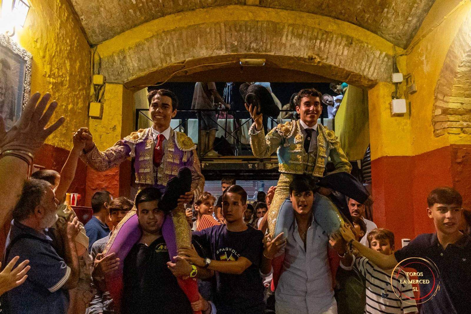 Novillada sin caballos en Las Colombinas