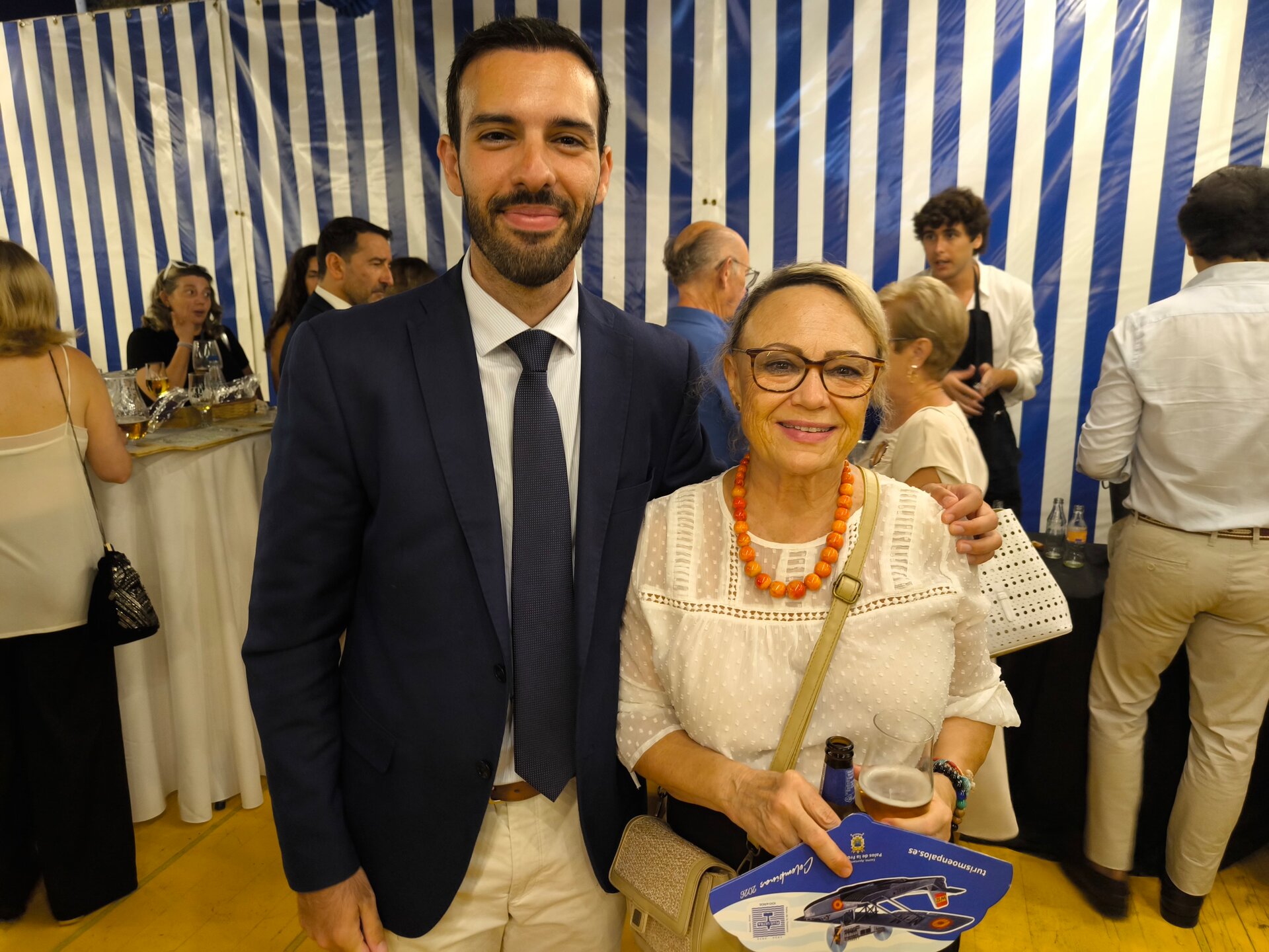 Toni Garrido y Reme Domínguez