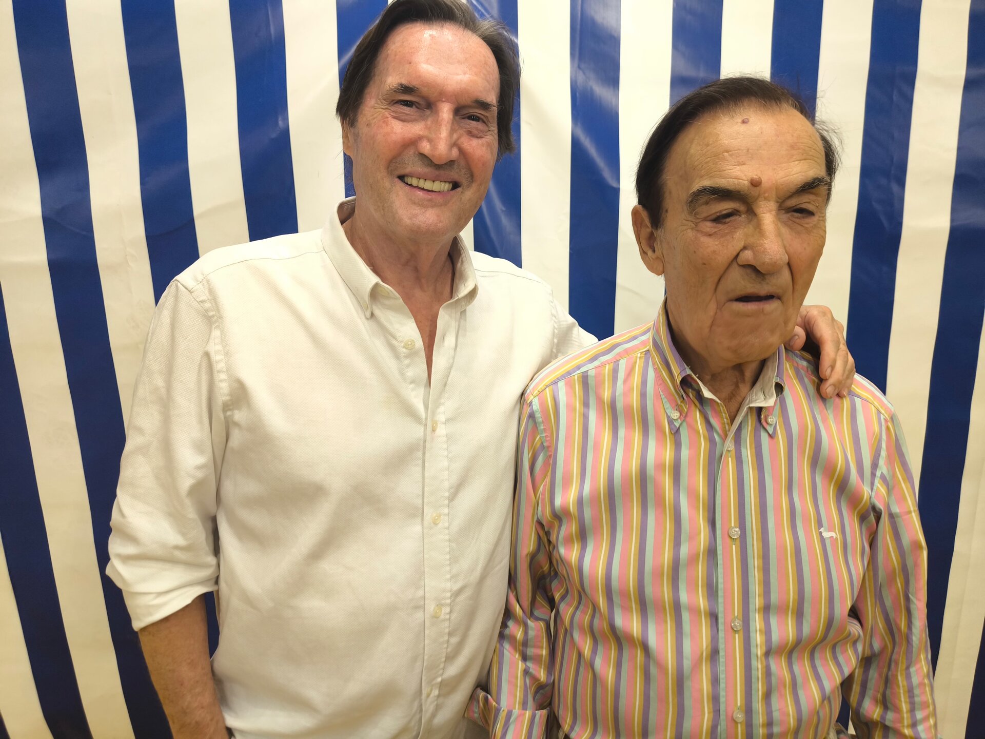 Luis Benítez y Paco Romero Palomar