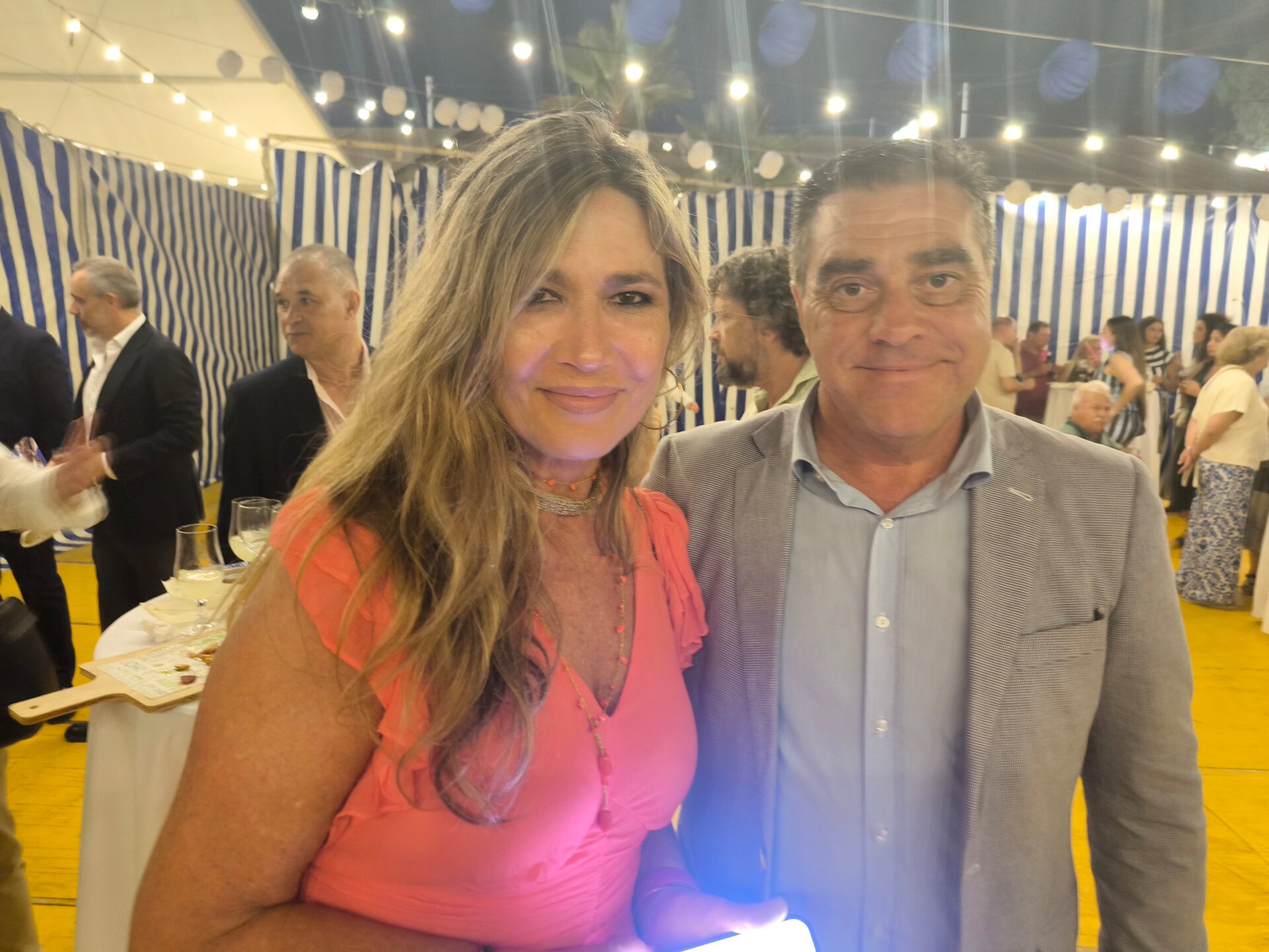 Leo Romero y Manolo Gómez