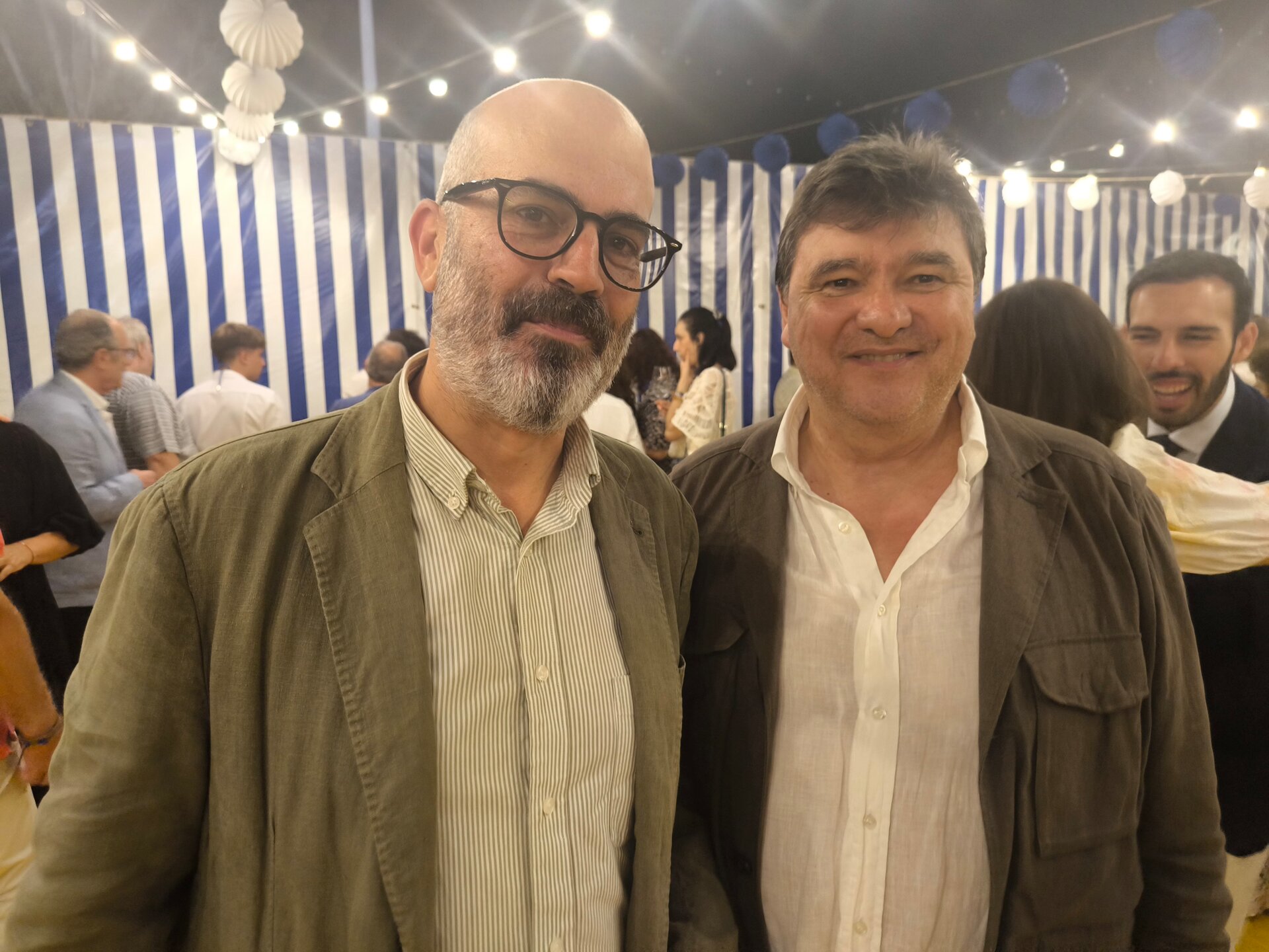 Javier Ronchel y Gabriel Cruz