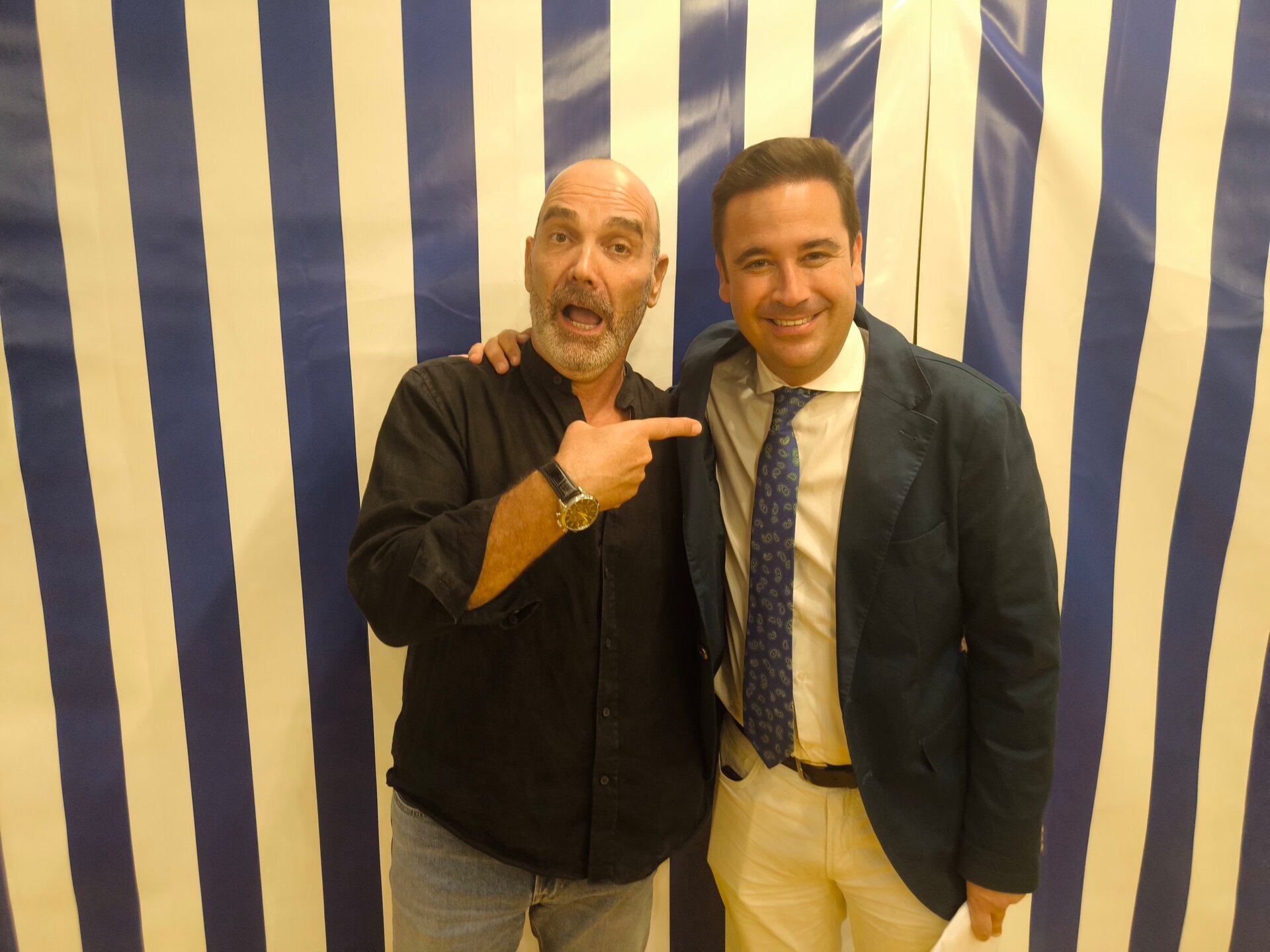 Antonio Bello y Nacho Molina