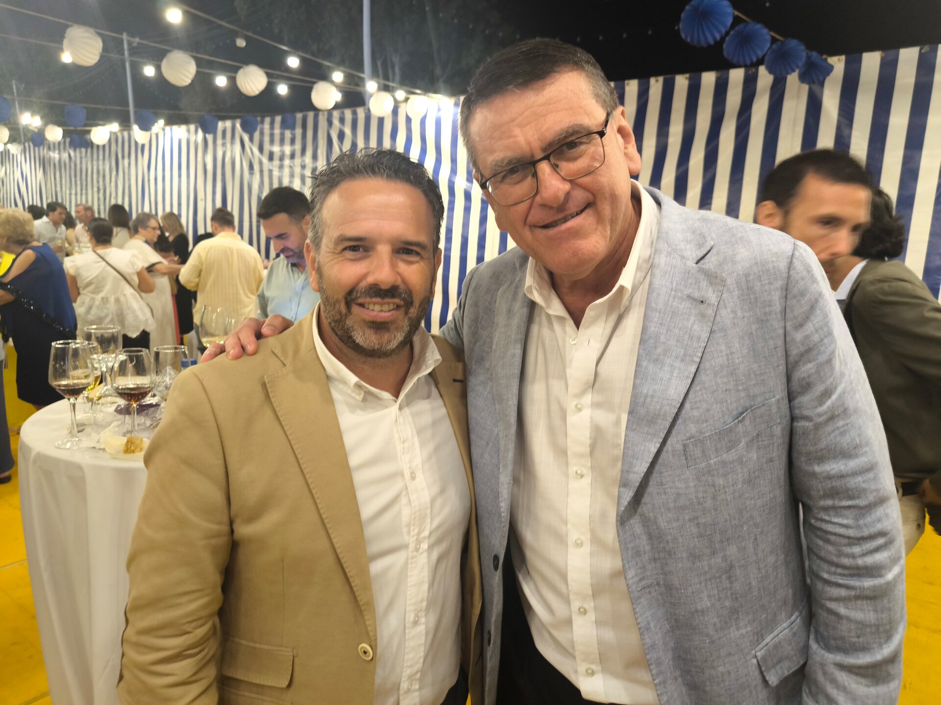 Miguel Ángel Sánchez y Rafael Segovia