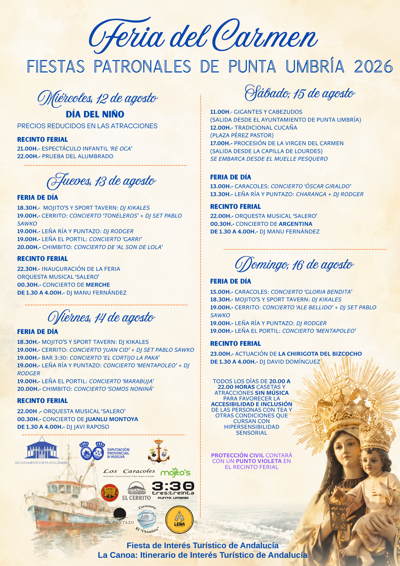 Feria del Carmen