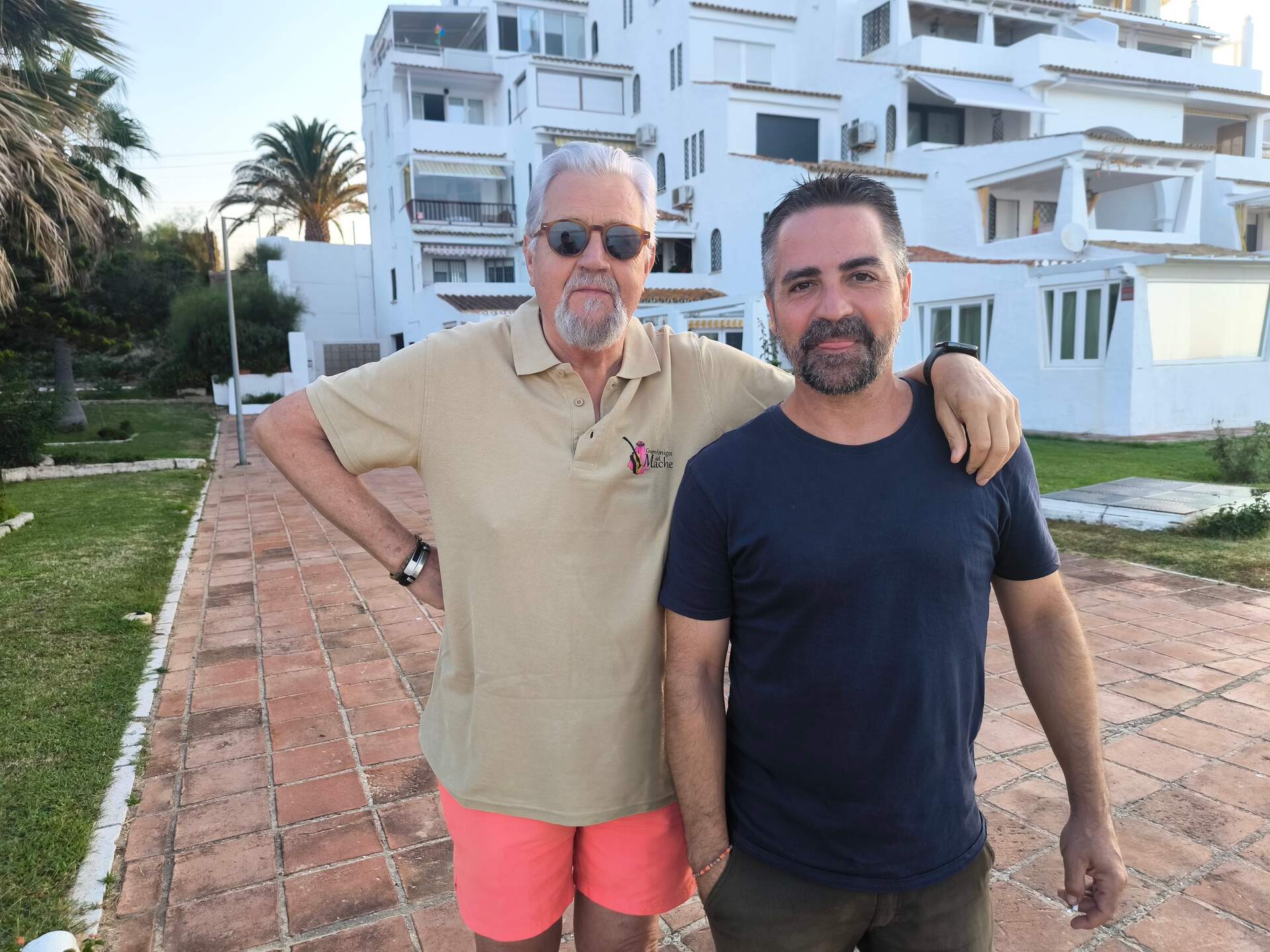 José Manuel Fernández y Javier López