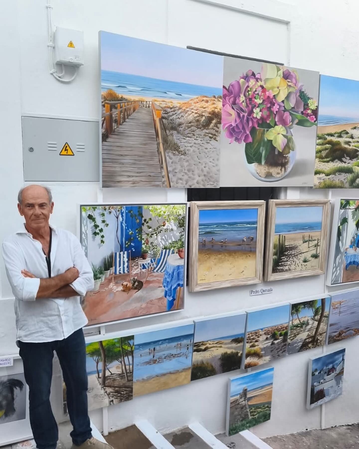 Pedro Quesada y sus obras pictóricas