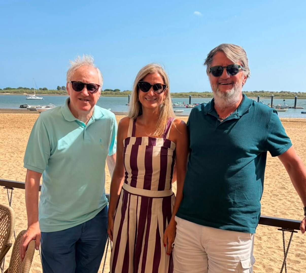 Camacho, Marta Villagra  y Santi de la Rocha