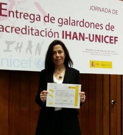Premian al centro de salud de Valverde por promover la lactancia materna